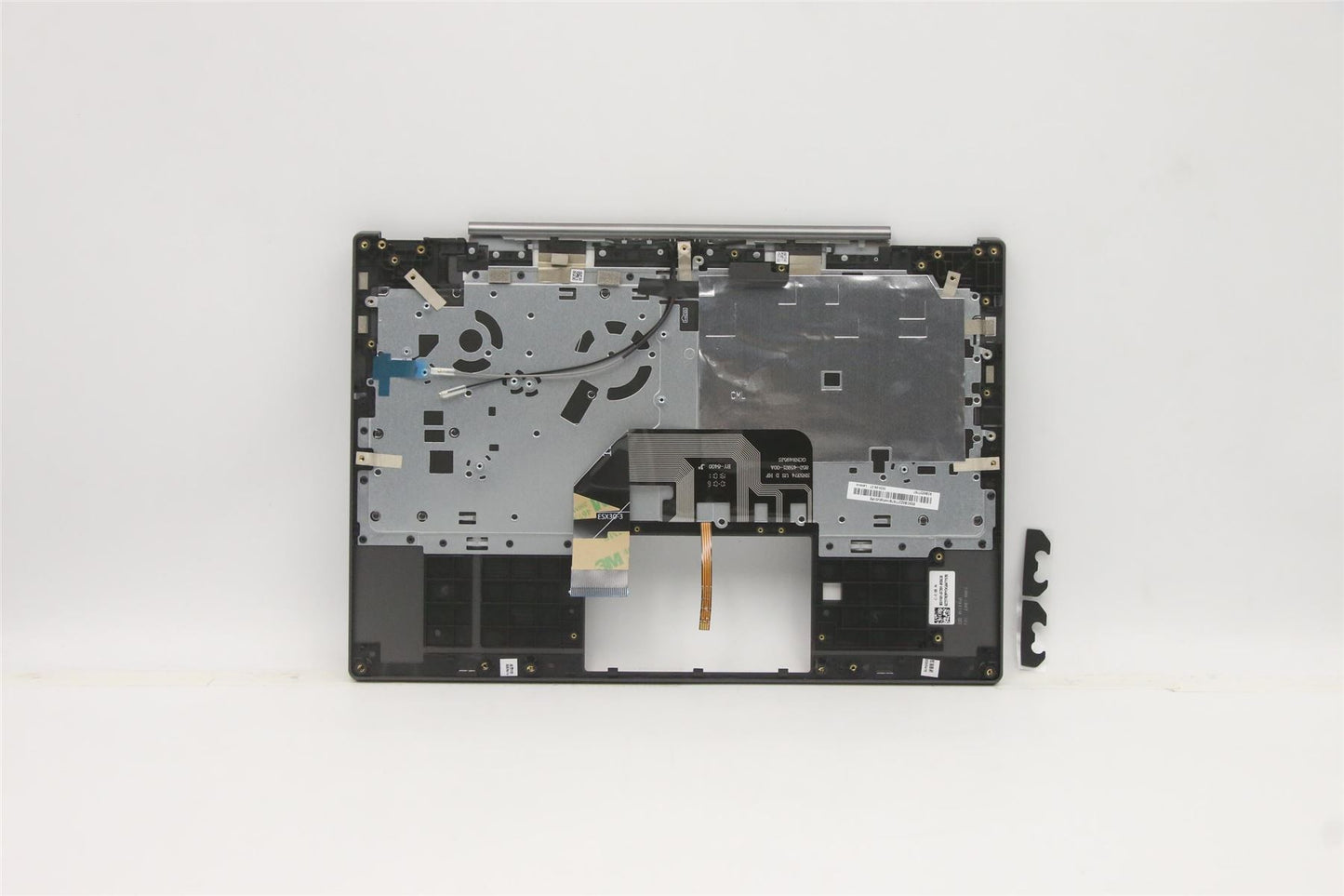 Lenovo ThinkBook Plus Keyboard Palmrest Top Cover Arabic Grey 5CB0Z27757