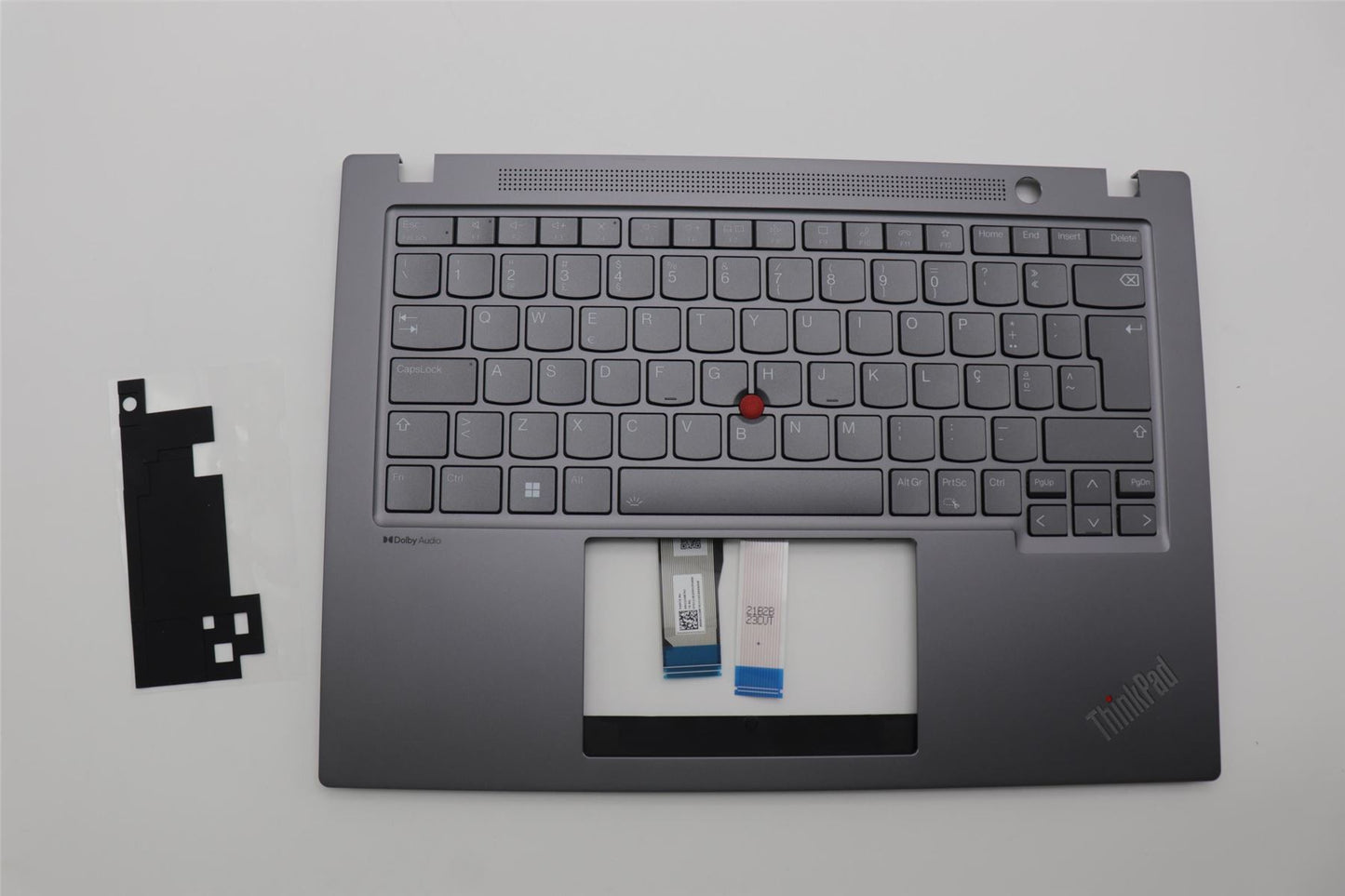Lenovo ThinkPad T14s Gen 4 Keyboard Palmrest Top Cover Portuguese 5M11L59628