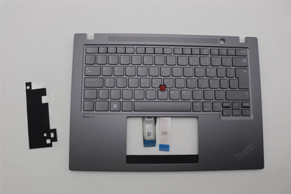Lenovo ThinkPad T14s Gen 4 Keyboard Palmrest Top Cover Portuguese 5M11L59628