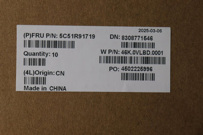 Lenovo CARDPOP board,WLAN 300w I/O WiFi WLAN Gen5 Board 5C51R91719