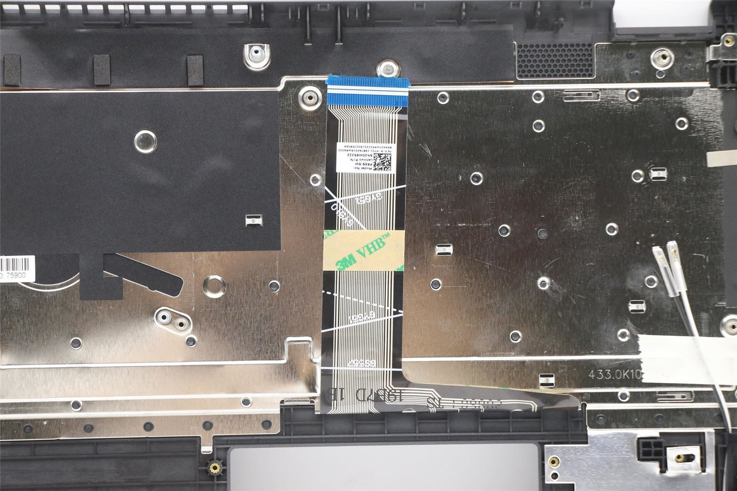 Lenovo Flex 5-15IIL05 5-15ITL05 Keyboard Palmrest Top Cover Swiss 5CB0Y99210