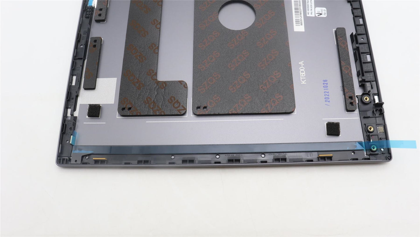 Lenovo KT6D0_A_COVER_AL_TS_RGB_SUB_ASSY 5CB1L57565
