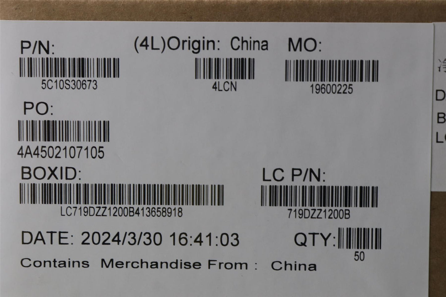 Lenovo IdeaPad 3 15IRU8 3 15IAN8 Cable Lcd Screen Display LED 5C10S30674