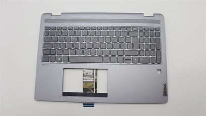 Lenovo IdeaPad 5 16IRU8 Keyboard Palmrest Top Cover Switzerland 5CB1L31828