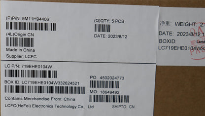 Lenovo ThinkPad X13 Gen 4 Keyboard Palmrest Top Cover Icelandic Black 5M11H94406