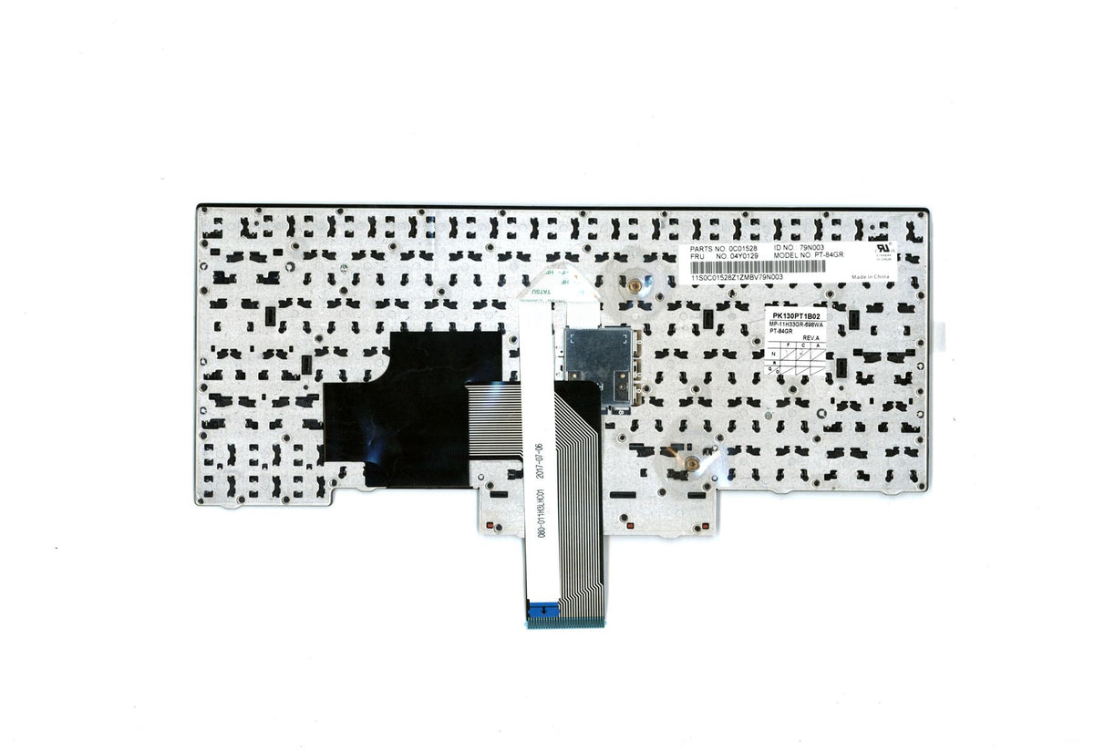 Lenovo FRU PT-KBD GRK CHY Greek Portuguese Keyboard 04Y0129
