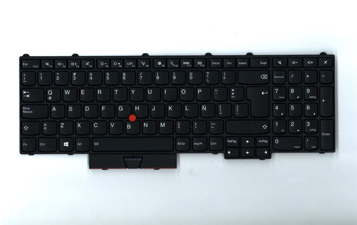 Lenovo ThinkPad P50 P70 Keyboard Latin Spanish Black Backlit 00PA291 00PA373