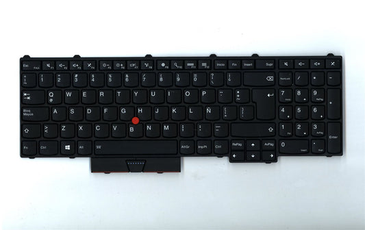 Lenovo ThinkPad P50 P70 Keyboard Latin Spanish Black Backlit 00PA291 00PA373