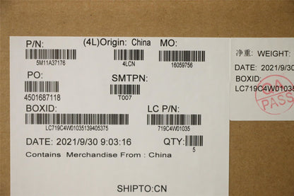 Lenovo MECH_ASM KBDW/C UKE (CHY) UK BK 5M11A37170