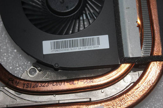 Lenovo QIWY3 GL QC W/Fan Cooling Thermal Module With Fan 90200380
