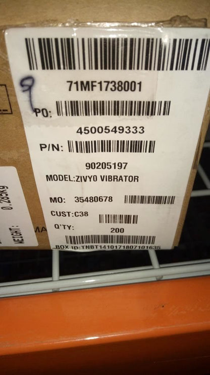 Lenovo 90205197 ZIVY0 Vibrator