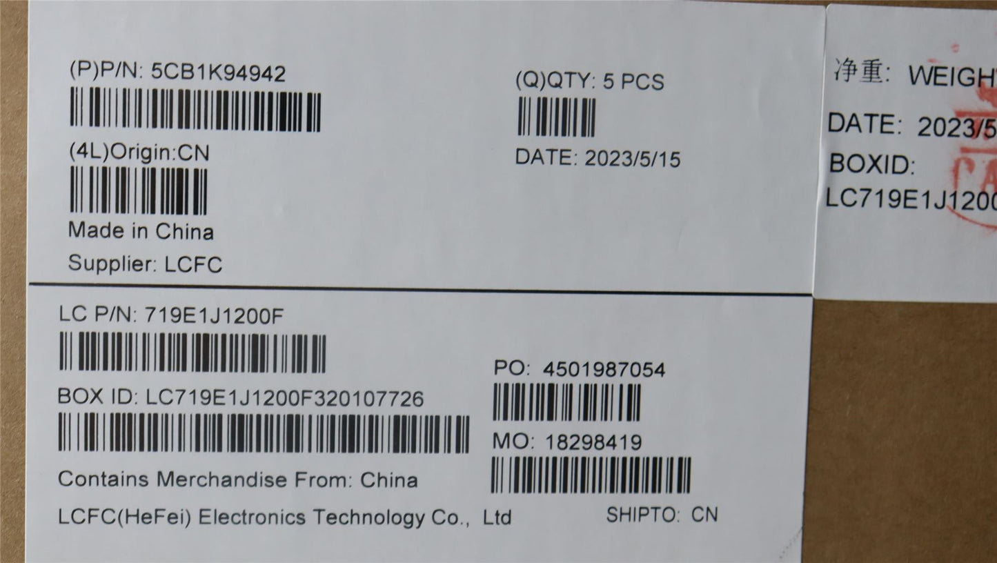 Lenovo Upper Case ASM_BEL L82XB AG BL 5CB1K94942