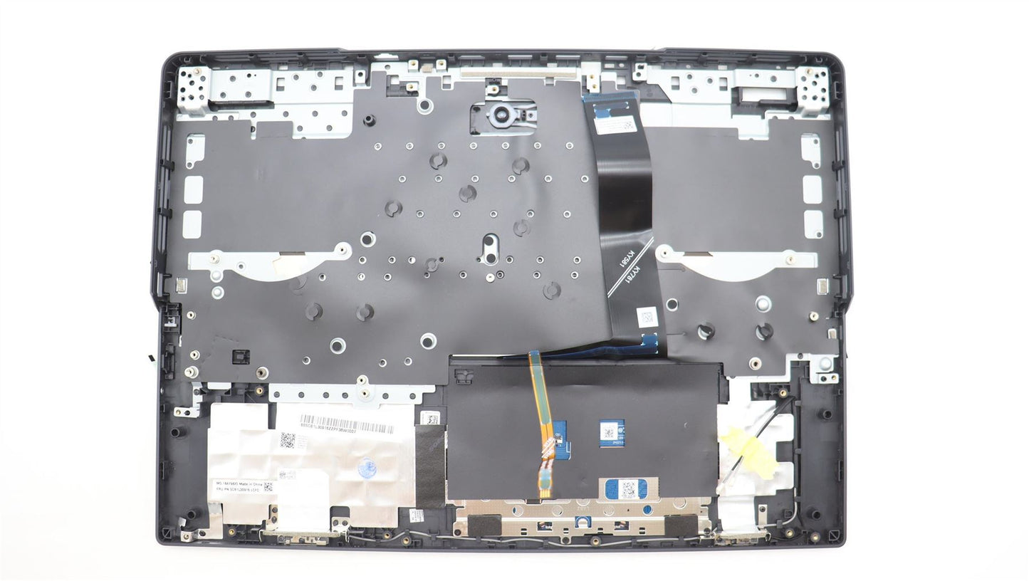 Lenovo Legion 5 16IRX8 Palmrest Cover Touchpad Keyboard Ukrainian 5CB1L30916