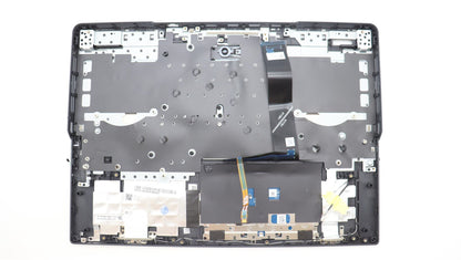 Lenovo Legion 5 16IRX8 Palmrest Cover Touchpad Keyboard Ukrainian 5CB1L30916