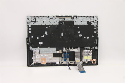 Lenovo 5 15ITH6 Palmrest Cover Touchpad Keyboard German Blue Backlit 5CB1D10941