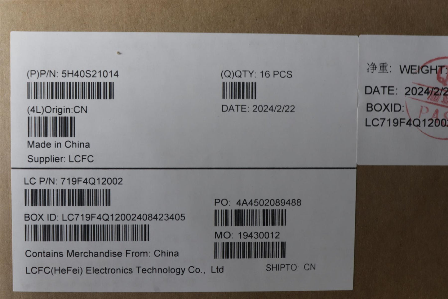 Lenovo Heatsink L21KR UMA WH 5H40S21014
