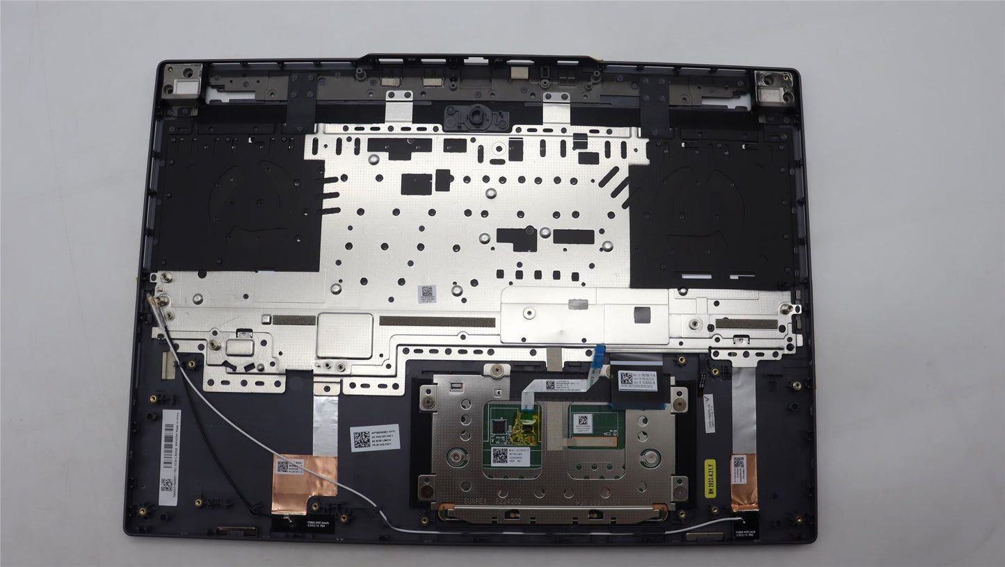 Lenovo Slim 5 16IRH8 5 16APH8 Palmrest Cover Touchpad Keyboard 5CB1L56040