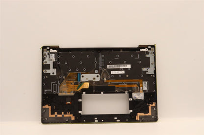 Lenovo ThinkPad Z13 Gen 1 Keyboard Palmrest Top Cover Nordic Black 5M11H95053