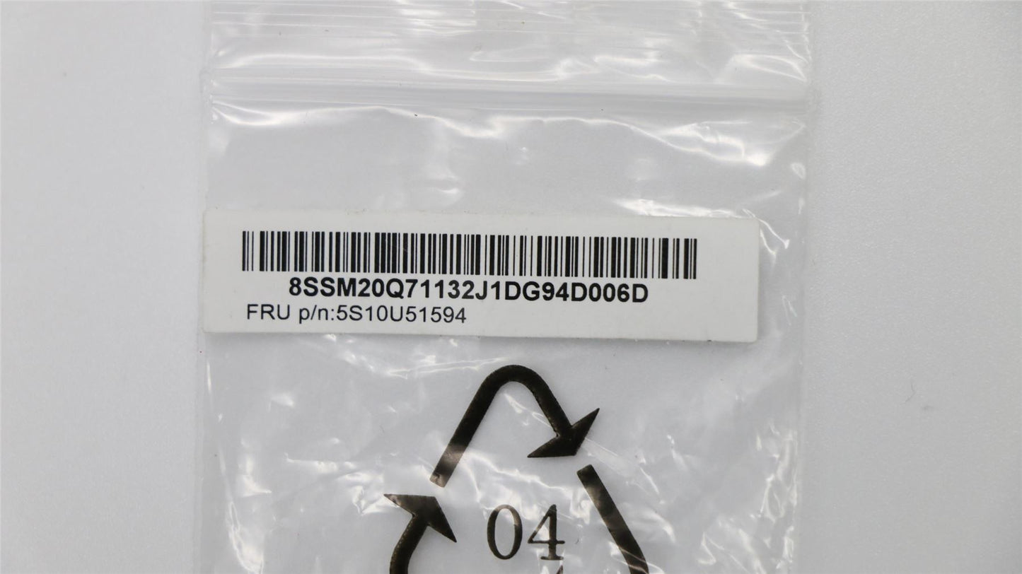 Lenovo 5S10U51594 SCREW #6-32*10.7,Step,Round Head