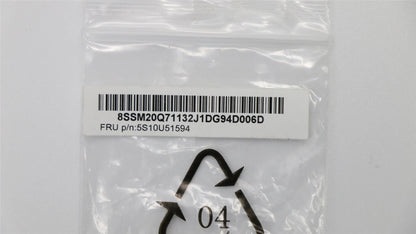 Lenovo 5S10U51594 SCREW #6-32*10.7,Step,Round Head