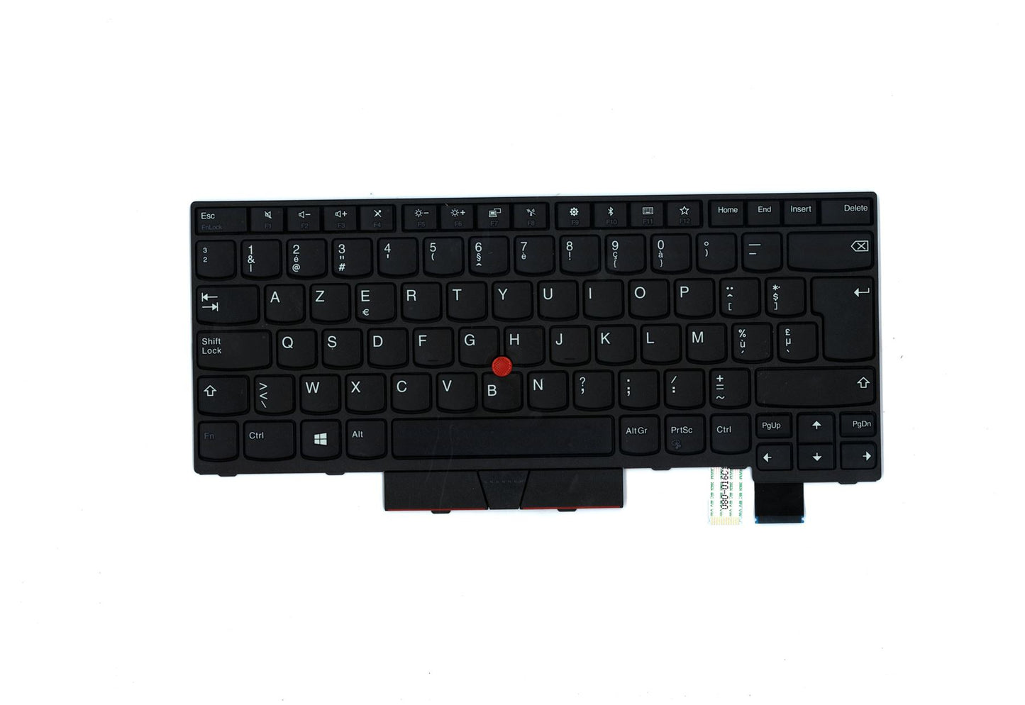 Lenovo ThinkPad T480 A485 Keyboard Belgian Black 01HX345