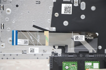 Lenovo IdeaPad 3-14ITL6 3-14ALC6 Keyboard Palmrest Top Cover German 5CB1C04439
