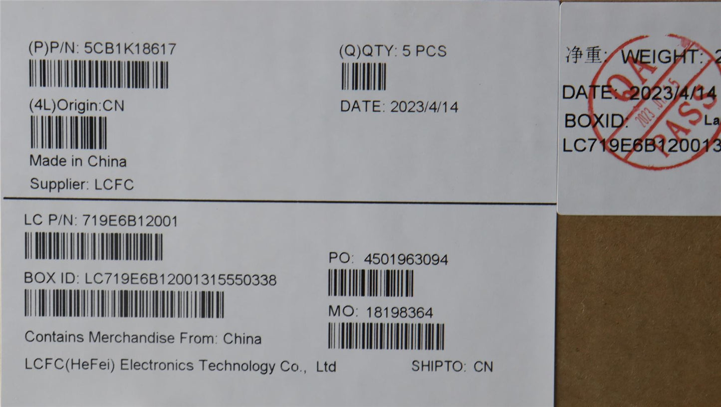 Lenovo Cover L 82YT A_COVER_IMR_AG 5CB1K18617