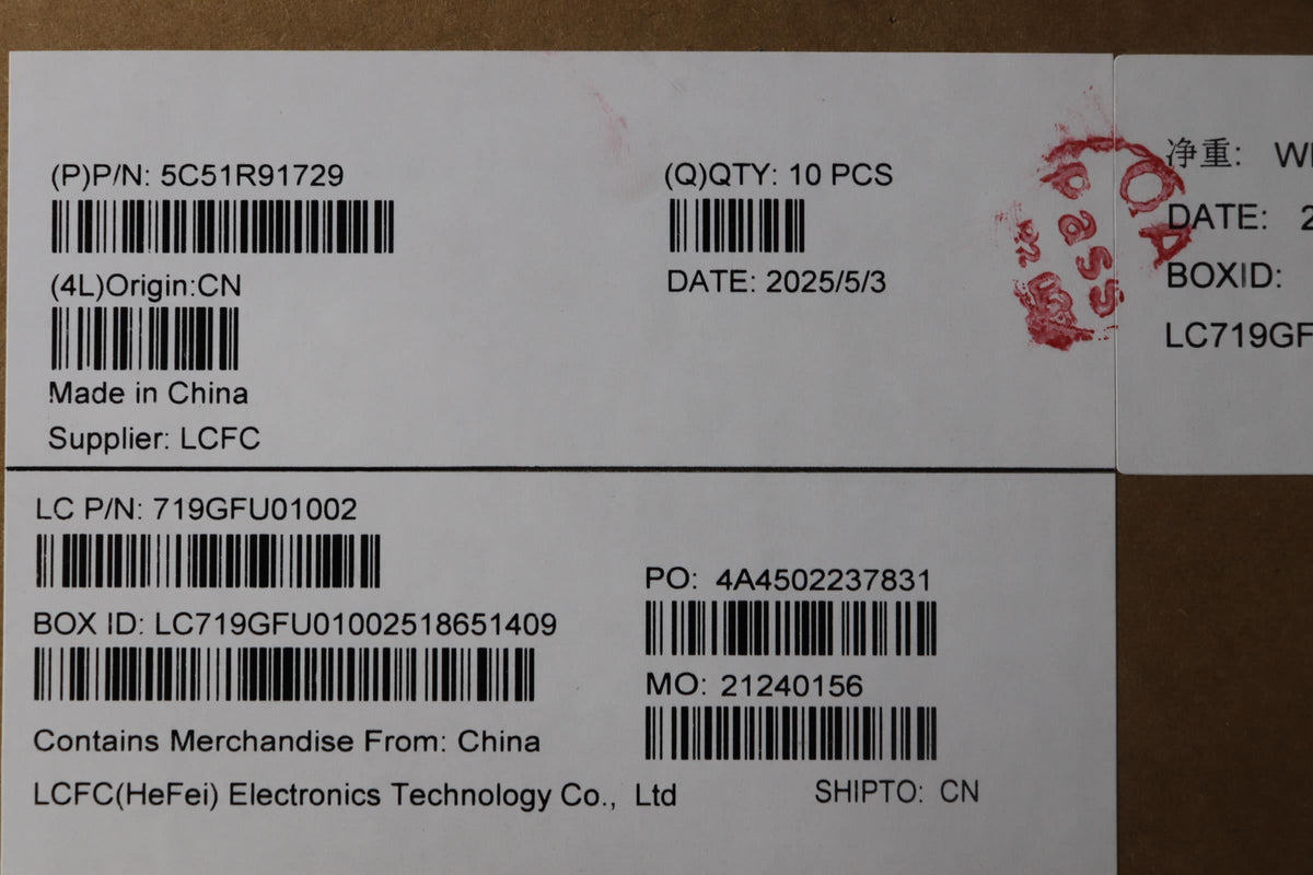 Lenovo CARDPOP PCBA IO/B NSG691 ME630 FP VPRO I/O Board 5C51R91729