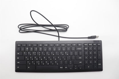 Lenovo Primax Chrome USB KB_Greek 5D50U84553