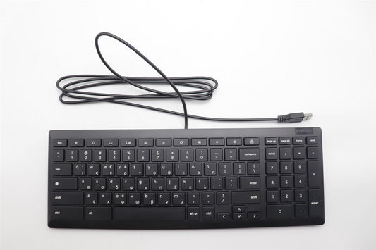 Lenovo Primax Chrome USB KB_Greek 5D50U84553