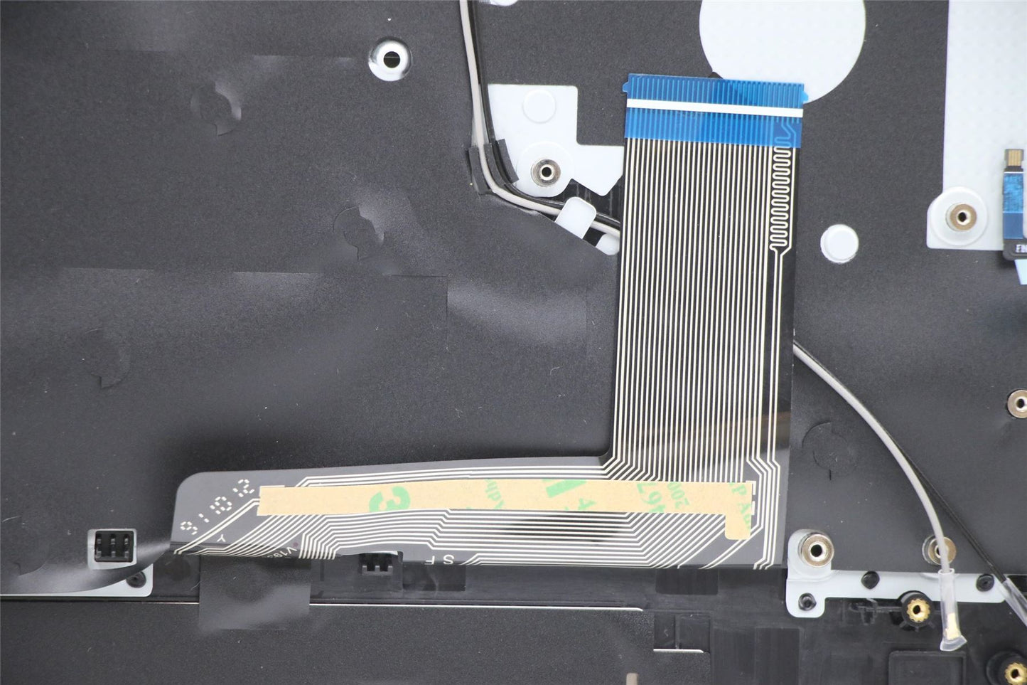 Lenovo 7 16ITHg6 Palmrest Cover Touchpad Keyboard Russian Grey 5CB1D05131