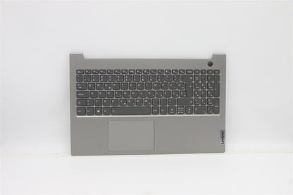 Lenovo ThinkBook 15 G3 ACL Palmrest Cover Touchpad Keyboard Grey 5CB1C88610