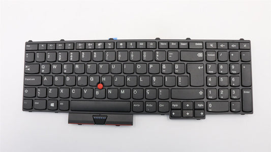 Lenovo ThinkPad P51 P71 Keyboard Turkish Black 01ER979