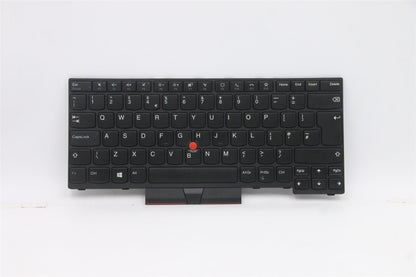 Lenovo ThinkPad P14s 1 P14s 2 T14 1 T14 2 Keyboard UK Europe Black 5N20V43748