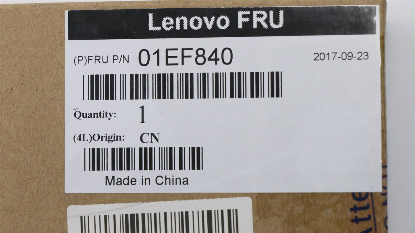 Lenovo 01EF840 SHIELD Rear IO Shielding,333AT