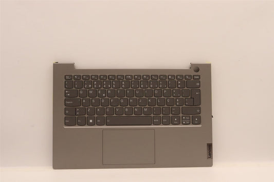Lenovo ThinkBook 14 G4 ABA Palmrest Cover Touchpad Keyboard Grey 5CB1H92163
