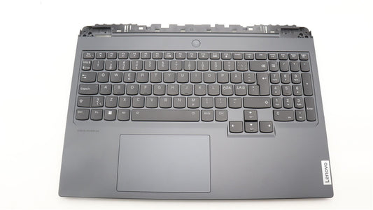 Lenovo Legion 7 16IRX8 Palmrest Cover Touchpad Keyboard Nordic Silver 5CB1L39258