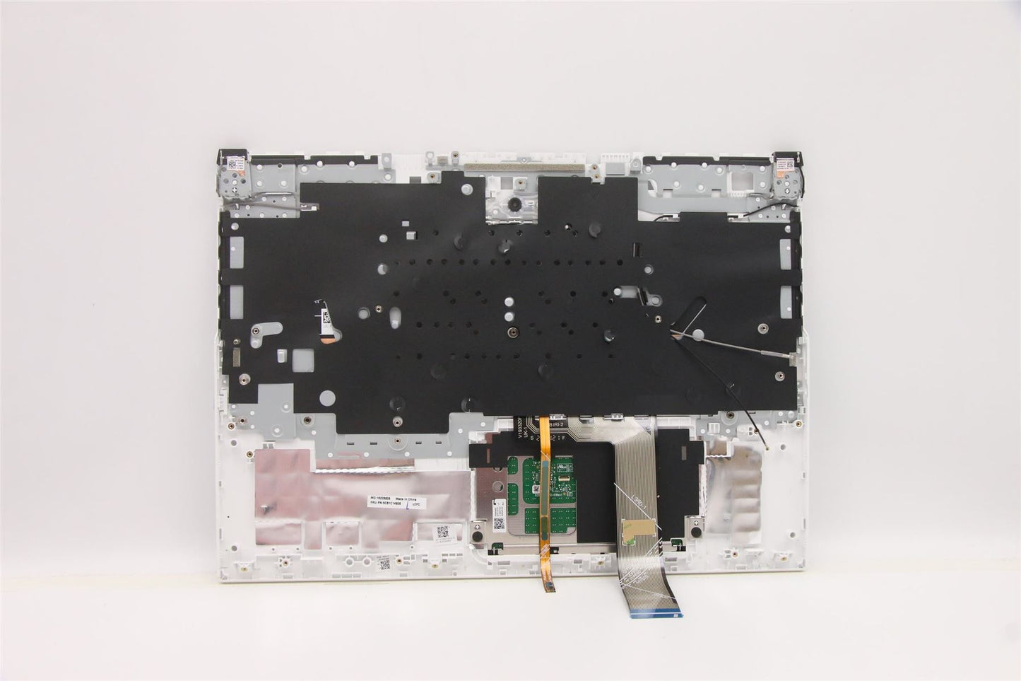 Lenovo Legion 5 16ACH6H Palmrest Touchpad Cover Keyboard Slovenian 5CB1C14936