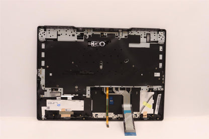 Lenovo 5 15ARH7H Palmrest Cover Touchpad Keyboard Russian Slate Grey 5CB1H68509