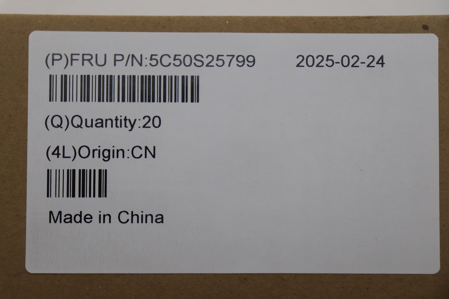 Lenovo CARDPOP OLED C 83KF EDO LED Board 5C50S25799