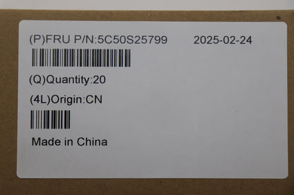 Lenovo CARDPOP OLED C 83KF EDO LED Board 5C50S25799