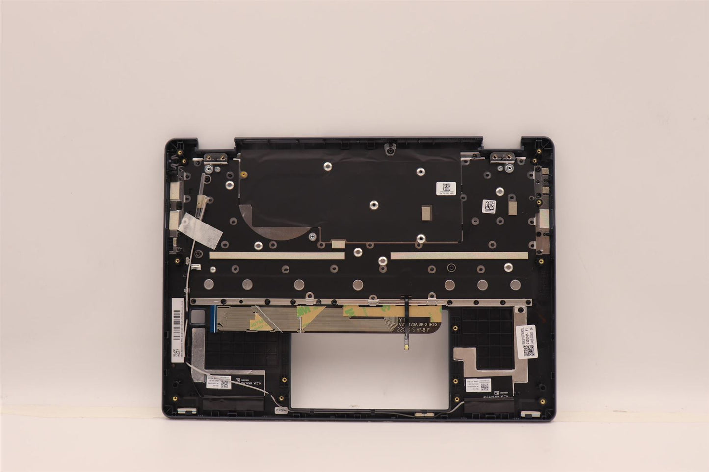 Lenovo Yoga 6 13ALC7 6 13ABR8 Keyboard Palmrest Top Cover Silver 5CB1H23799