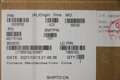 Lenovo Upper Case ASM_SPA L82H7 AB FPNBLD 5CB1B97650