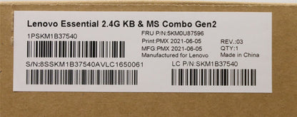 Lenovo Primax R71_G2 2.4G BKG DE 5KM0U87596