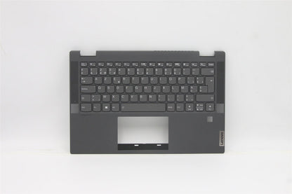 Lenovo Upper Case ASM_BE W 82HU FB GY 5CB1C48280