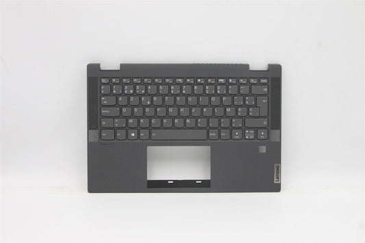 Lenovo Upper Case ASM_BE W 82HU FB GY 5CB1C48280