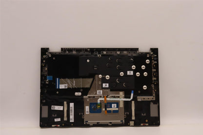 Lenovo ThinkBook 14s G2 IAP Palmrest Cover Touchpad Keyboard Greek 5CB1J10006