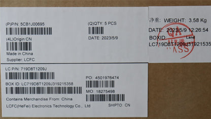 Lenovo Upper Case ASM_SPAL82SFFP_CG_NB_ML 5CB1J00695