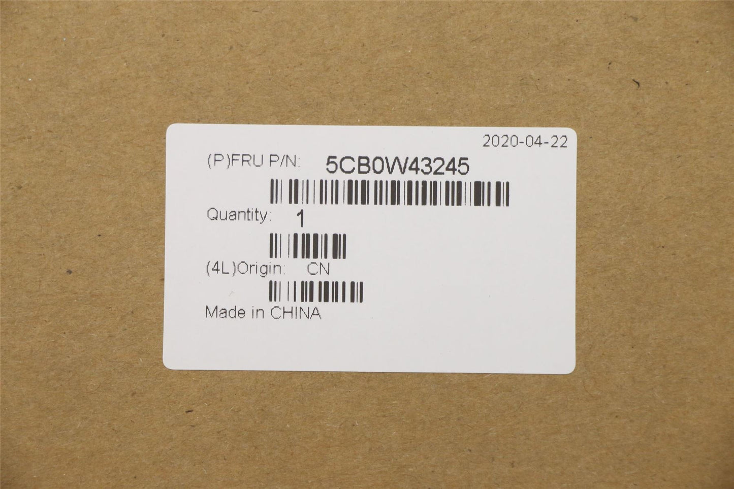 Lenovo IdeaPad S145-15IKB Palmrest Cover Touchpad Keyboard Italian 5CB0W43245