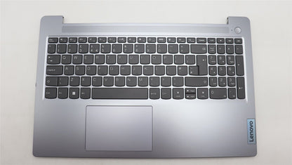 Lenovo IdeaPad 3 15AMN8 Palmrest Cover Touchpad Keyboard UK Grey 5CB1L27533